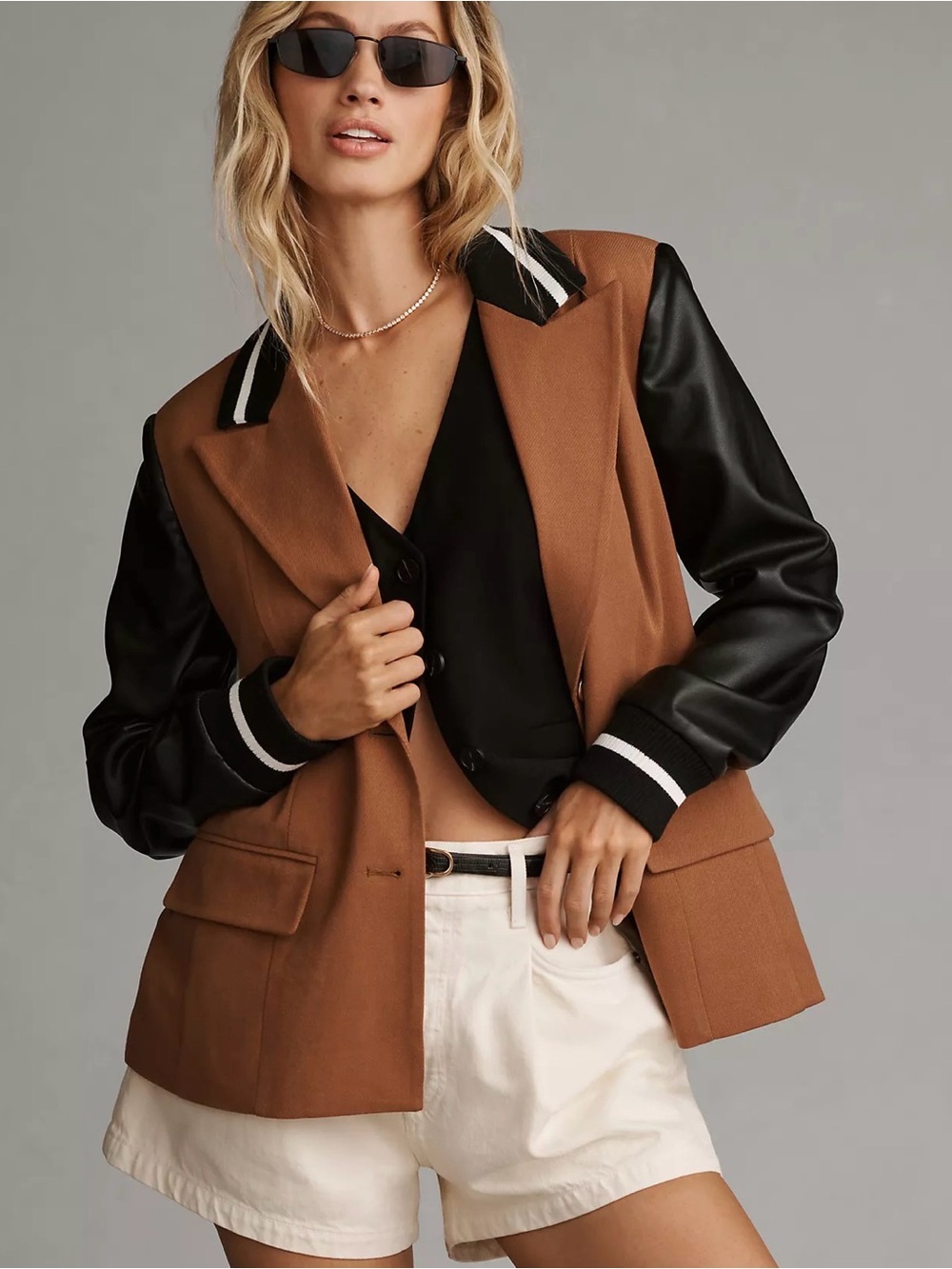 Dolce brown/black jacket